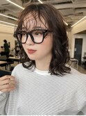 デジタルパーマ/ミディアムパーマ/新宿