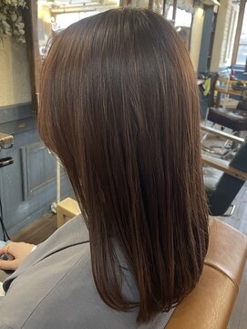 マギーヘア(magiy hair) magiyhair【hide】オレンジベージュ