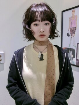 ウィットサークル(wit circle) brown color