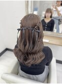 ねじりハーフツイン