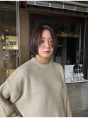 ショートボブ