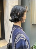 山本/ボブパーマニュアンスレイヤーカット前髪顔周り吉祥寺