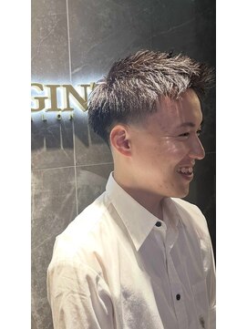 ヒロギンザ 名駅西口店(HIRO GINZA) テーパーフェード