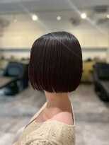 ソイクフ 高田馬場店(SOY-KUFU)&nbsp;20代30代40代◎似合わせカット パツっとボブ