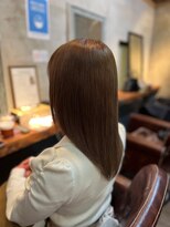 スローネ(THRONE)&nbsp;艶カラー／髪質改善／新宿／20代30代40代