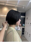 ショートボブ