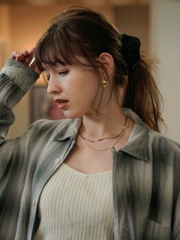 バブルス 溝の口(BUBBLES)の写真/《溝の口徒歩2分》顔周りのカットで印象を変える!前髪×顔周りのカットであなたの“一番似合う”をご提案◎