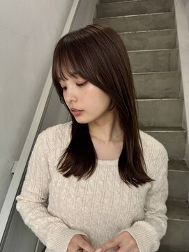 クロト(Clotho) レイヤー/セミロングボブ髪質改善縮毛矯正白髪ぼかしショート