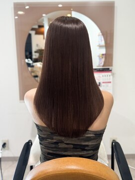 ノア 三宮店(NOA) 【NOA】顔周りレイヤー透明感艶髪ロング三宮