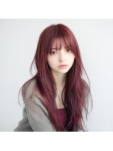 【enneのこだわり】デザインカラーならenneへ♪トレンドのインナーカラー・白髪ぼかしなどもGood☆