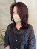 アングゥイー(ungu iE)&nbsp;パープルブラウン