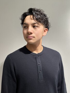 エイム(A-im) 【MEN,s】ツイストスパイラルパーマ