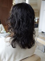 ビュートリアム 七里ヶ浜(BEAUTRIUM)&nbsp;時短！おしゃれ！結んでも可愛い外国人風ミディアムロブパーマ◎