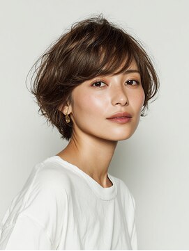 ビフィーノ リルネ(Bifino Rilune) 40代からの美容室「bifino Rilune」ヘアスタイル