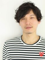 メンズ クーヘアー(Men's coohair)&nbsp;くしゃっとカジュアルパーマ
