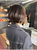 【札幌円山】ショートボブ/ショートヘア/大人ショート
