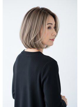 ネックス 表参道本店(nex) #ハイライト#白髪ぼかし#白髪染め#表参道駅#30代#40代#50代#60代