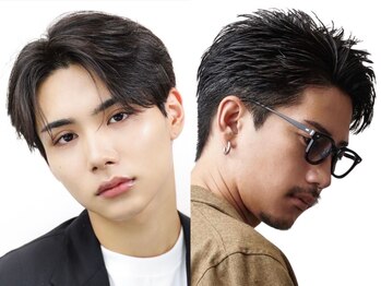 ゴールド 京都 三条(GOALD)の写真/メンズカット×メンズビジネスも是非◎［京都/メンズ/メンズパーマ/メンズサロン/三条駅/men's］