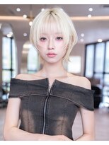 ハバナ 天神(HAVANA) 20代30代切りっぱなし顔周りレイヤーボブ/髪質改善/外ハネ