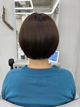 アルテペロ(arte pelo) 丸みボブ/きりっぱなしボブ