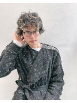 シゼン(SHIZEN)&nbsp;90sパーマ×ハイライトミックス