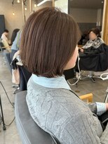 コク 千葉駅西口(COQU)&nbsp;フレンチボブ × ナチュラルベージュ【千葉優希】