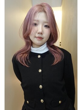 ゼスト パーク(ZEST PARK) ピンクベージュ / ピンク/暖色カラー