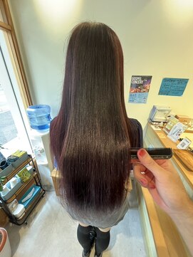 深みラベンダーワイン 