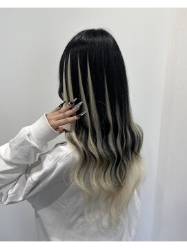 フロレゾンヘアデザインエクステ(floraison hair design exte) pull exte × gradation