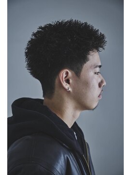 ザ フェイダーズ(The Faderz) 高円寺/外国時風パーマ/メンズ/バーバー/床屋/眉毛