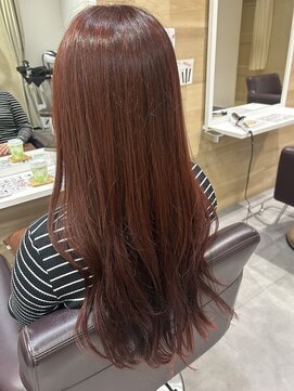 チェリーレッドカラー