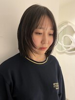 イト(ito)&nbsp;【ito／梅田】顔回りレイヤー×ボブ