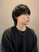 ネロ ヘアサロン 渋谷(NERO HAIR SALON)&nbsp;【倉田真希】メンズ　マッシュウルフ　ナチュラル