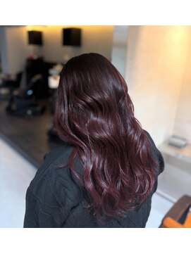 色味を楽しみながら髪質改善も同時に叶う水素カラー