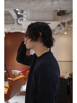 オーパスバイアンブルリュクス 池袋(Opus by ambleluxe) メンズカット／スパイラルパーマ/メンズミディアム