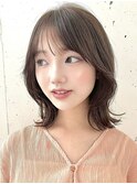 ☆小顔 くびれヘアー　ハネスタイル☆