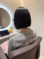 ビジョン 赤坂(vision)&nbsp;ぱつっと質感ミニボブ