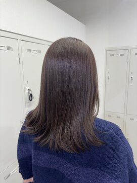 アッシュ 下北沢店(Ash) 透明感アッシュブラウンカラー