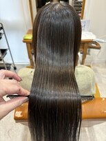 エイム(AIM)&nbsp;髪質改善酸性ストレート