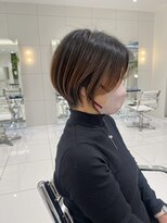 オーロ Costa西宮北口(ORO)&nbsp;似合わせカット20代30代40代50代くびれショート丸みショートボブ