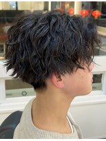 ミオスタイル 元町店&nbsp;縦落ちツイスパ