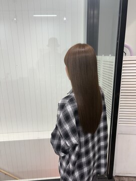 ヘアースマイルクー(HAIR SMILE COEUR) 【COEUR/SHUEI】髪質改善 縮毛矯正 似合わせカット ロング