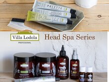 オーガニックカラー、オーガニックスパなども取り揃えております。