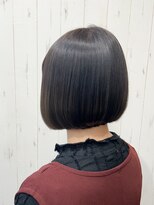 チームボス(Team BOSS)&nbsp;ダークグレイ×ミニボブ