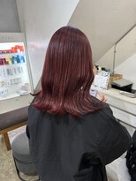 ヘアーワークスヴィクサス 諫早店(HAIR WORKS VIXUS)&nbsp;チェリーピンク