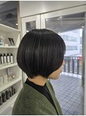ショートボブ/ショートカット/丸みショート/