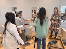 ニコ ヘアー(nico hair)の雰囲気（お客様が喜んでもらえるストレートを常に考えています）