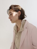 シアン バイ アルテフィーチェ(CYAN by artefice) センターパートボブ