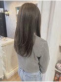 福山美容室caaryオリーブベージュ髪質改善レイヤー20代30代40代