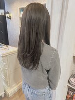 キャアリー(Caary) 福山美容室caaryオリーブベージュ髪質改善レイヤー20代30代40代
